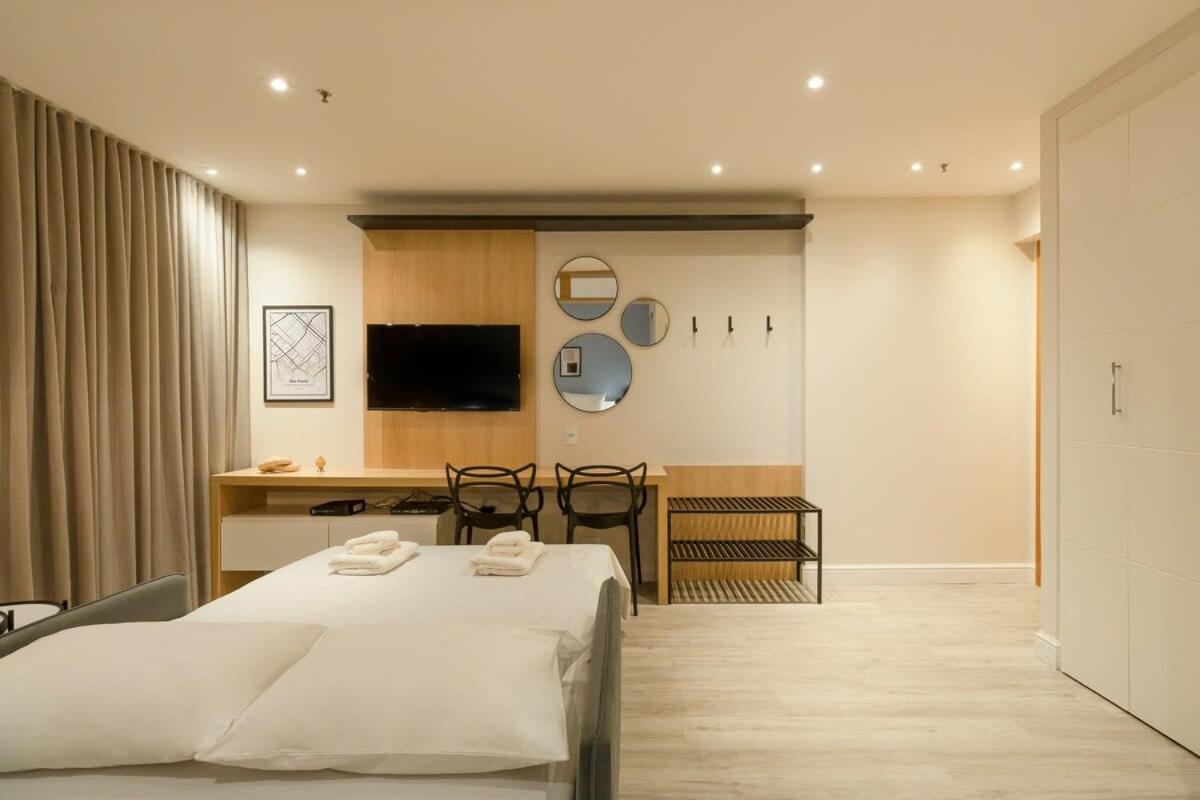 Bhomy Jardins - Elegante E Bem Localizado Ce907 Apartamento São Paulo