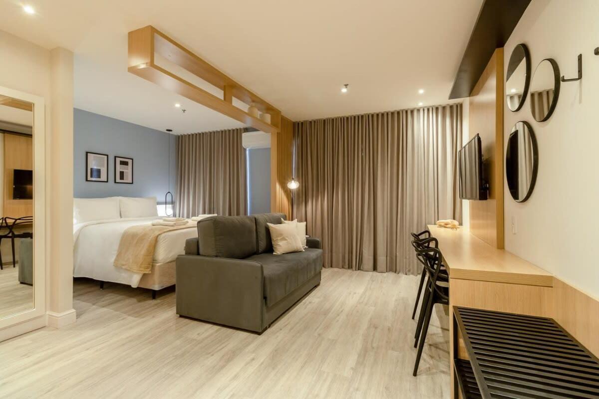Apartamento Bhomy Jardins - Elegante E Bem Localizado Ce907