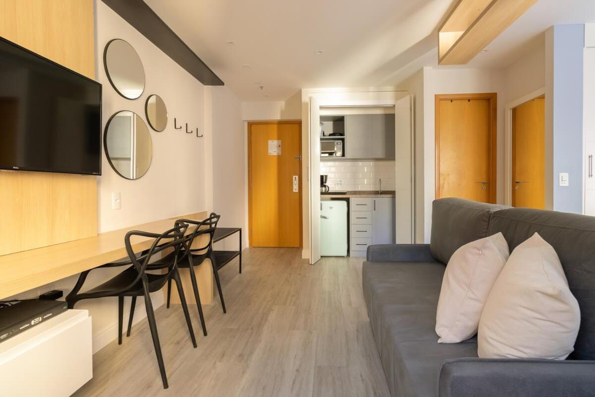 Apartamento Bhomy Jardins - Elegante E Bem Localizado Ce907 *