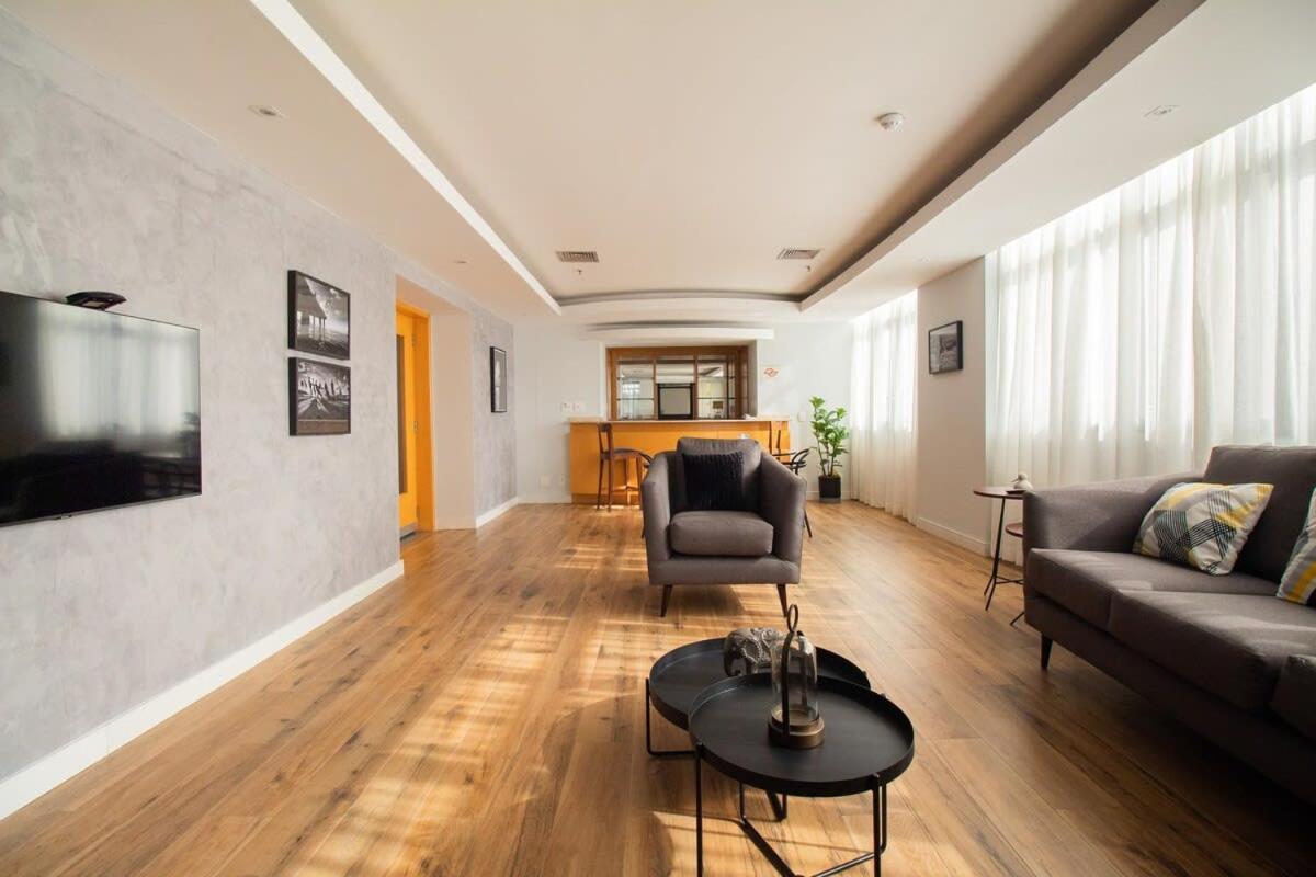 Apartamento Bhomy Jardins - Elegante E Bem Localizado Ce907
