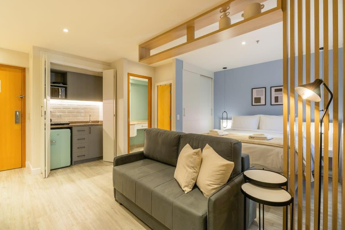 Apartamento Bhomy Jardins - Elegante E Bem Localizado Ce907